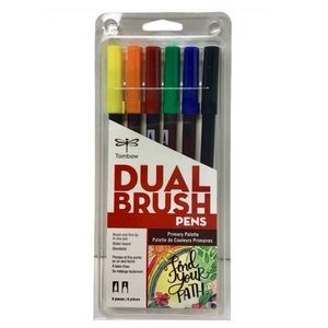 Tombow Dual Brush Pen Set (NWT)